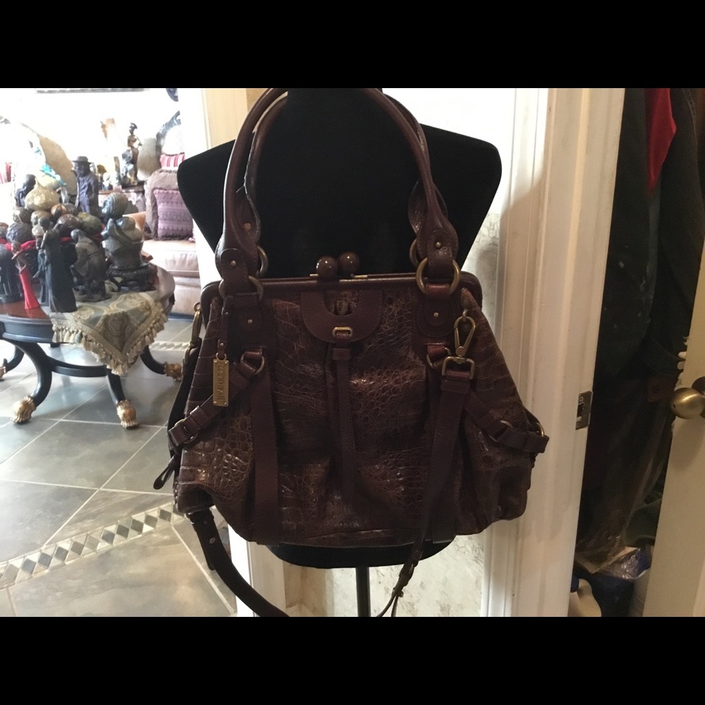 Women’s LOCKHEART By Brighton ExLg Handbag 16x14x8